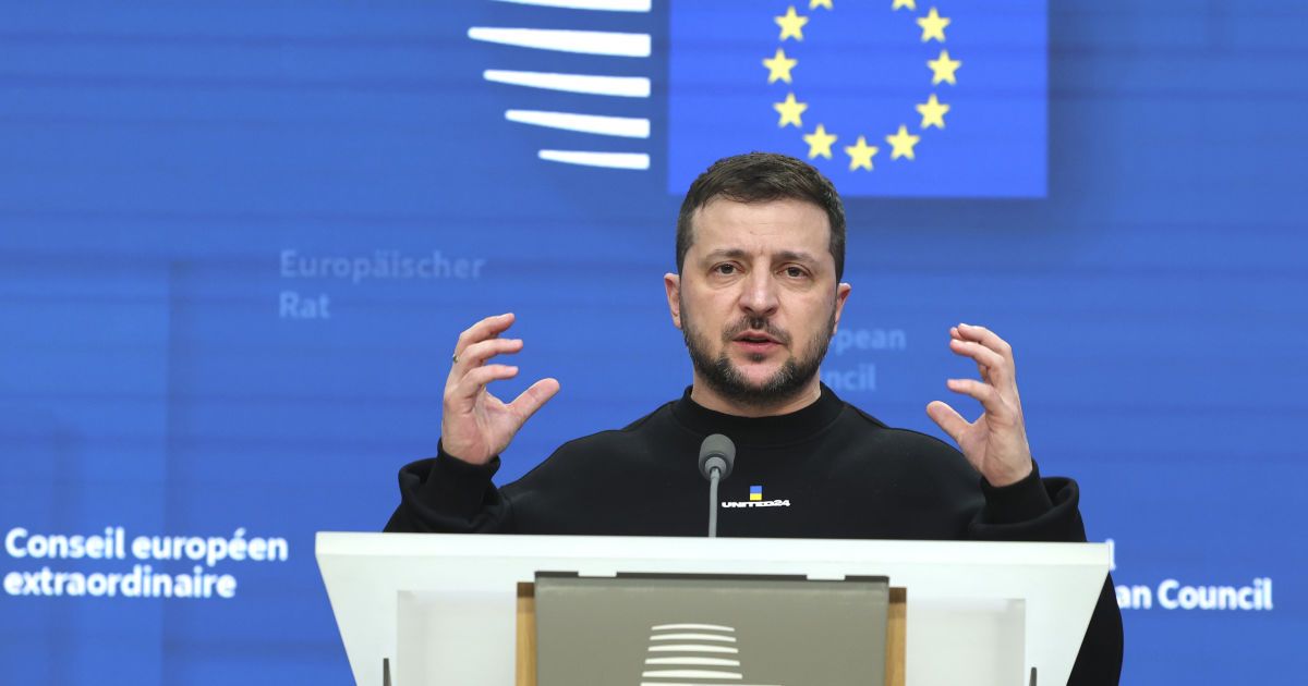 Зеленський у Брюсселі передав лідерам ЄС перелік необхідного Україні озброєння - ЗМІ