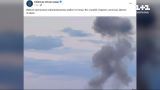 Вырва и разлет осколков на сотни метров: последняя информация с места "прилета" в Киеве