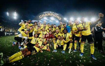 Клуб украинского футболиста стал чемпионом МЛС сезона-2023