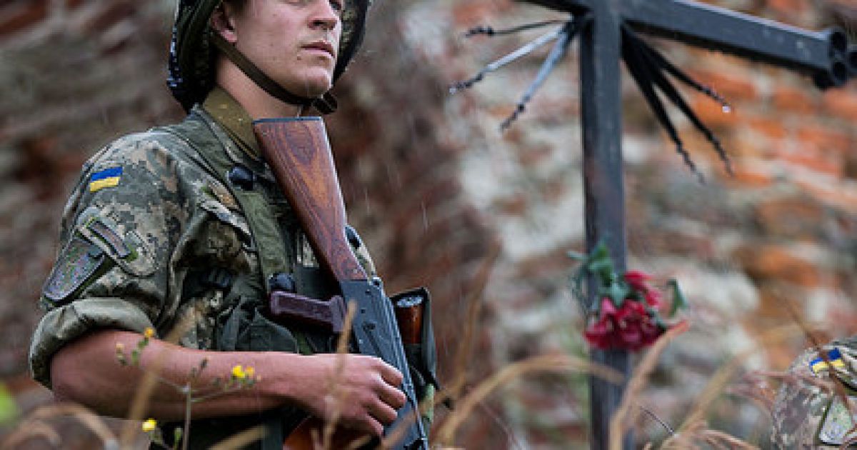 Военные учились столкновениям в условиях гибридной войны. / © flickr.com/nato