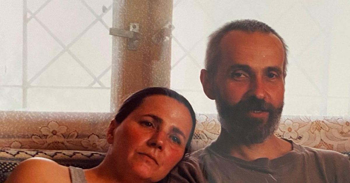 Ніна Матвієнко з чоловіком