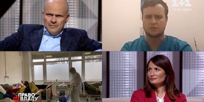 "Мне за вас стыдно": врач-анестезиолог прокомментировал поведение политиков в студии