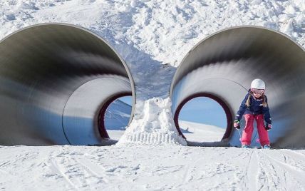 В Австрійських Альпах лижники залишилися без катання через рясний сніг