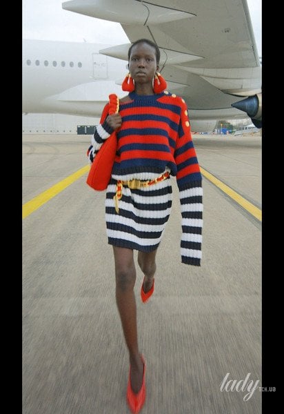 Коллекция Balmain прет-а-порте сезона осень-зима 2021-2022 / © East News