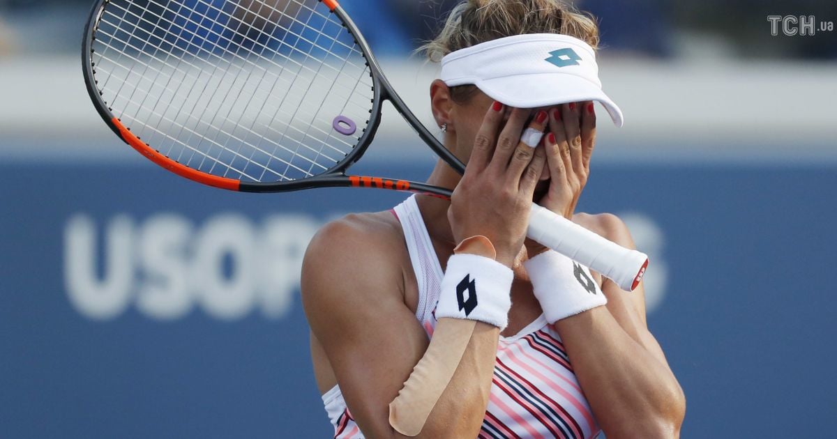 Цуренко не змогла вийти у півфінал US Open, взявши лише два гейми
