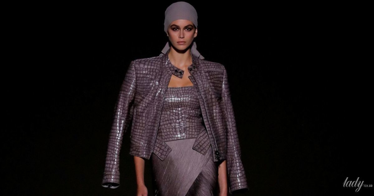 Кайя Гербер для Tom Ford весна-літо 2019