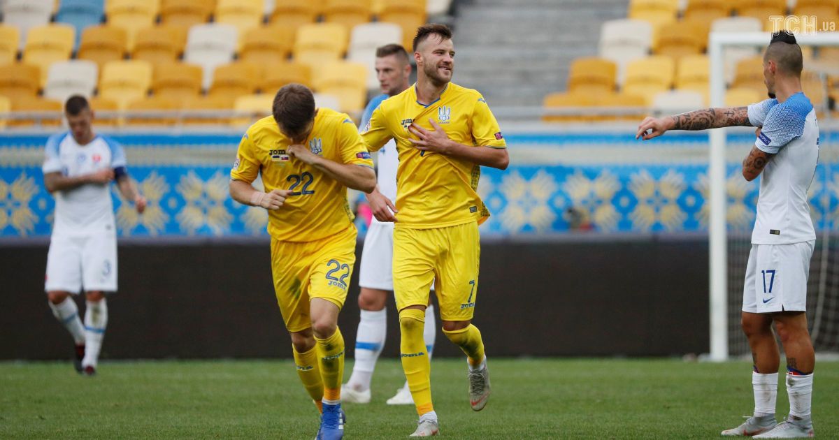У першій зустрічі українці перемогли з рахунком 1:0