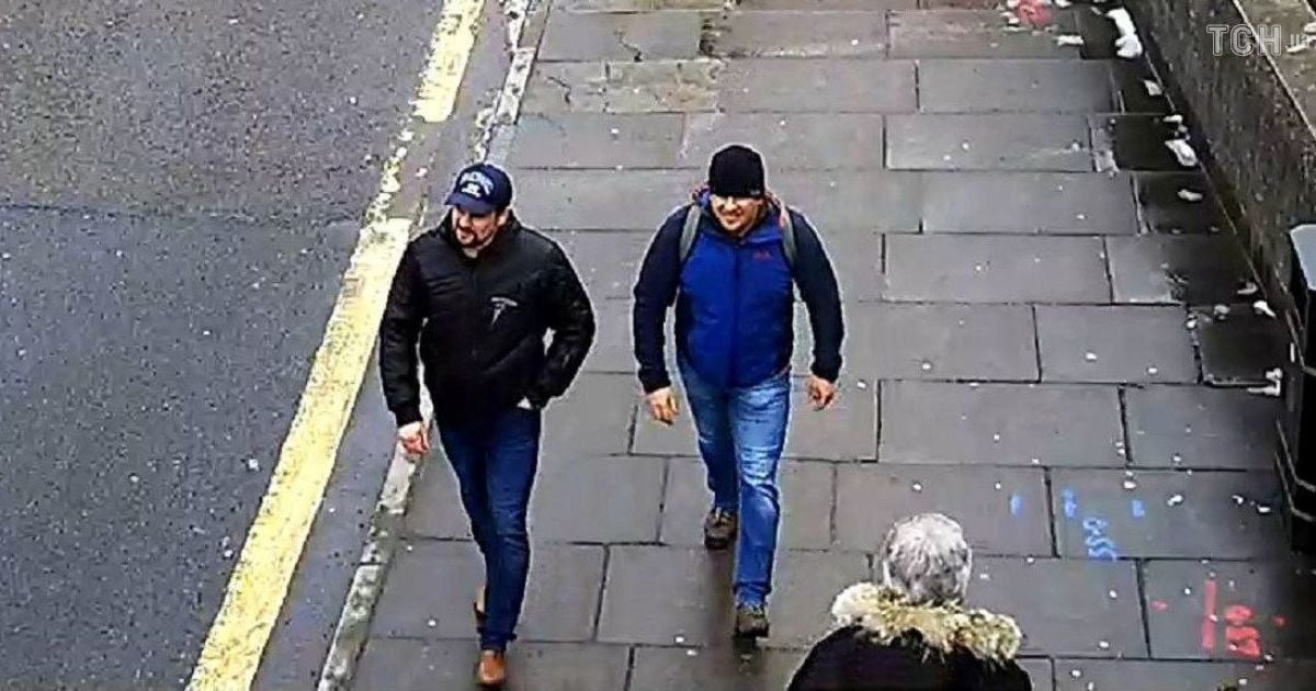 "Эти имена настоящие, мы туристы, приехали оторваться": о чем рассказали подозреваемые в отравлении Скрипалей россияне
