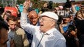 Митинги в России: Жириновский избил протестующего, который назвал его "г*вном"