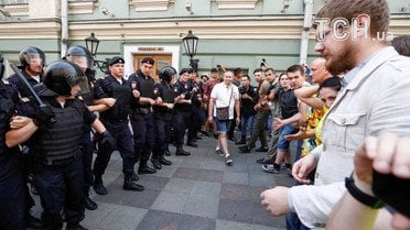 Мітинг проти пенсійної реформи у Росії_18 / © Reuters