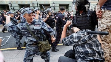 Мітинг проти пенсійної реформи у Росії_21 / © Reuters