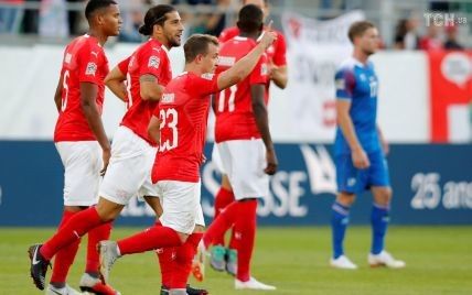 Лига наций. Швейцария отгрузила шесть безответных мячей в ворота Исландии