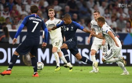 Німеччина - Франція. Головний матч 1-го туру Ліги націй завершився без голів