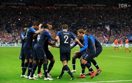Ліга націй. Збірна Франції здобула важку перемогу над Нідерландами