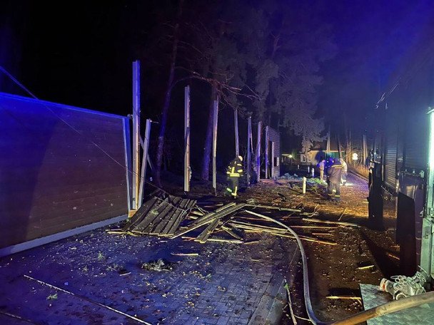 Последствия атаки на Киевщину в ночь на 14 ноября / © Киевская областная госадминистрация