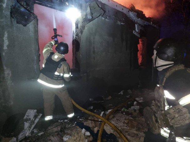 Последствия атаки на Киевщину в ночь на 14 ноября / © Киевская областная госадминистрация