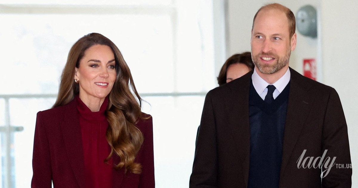Кейт та Вільям Уельські