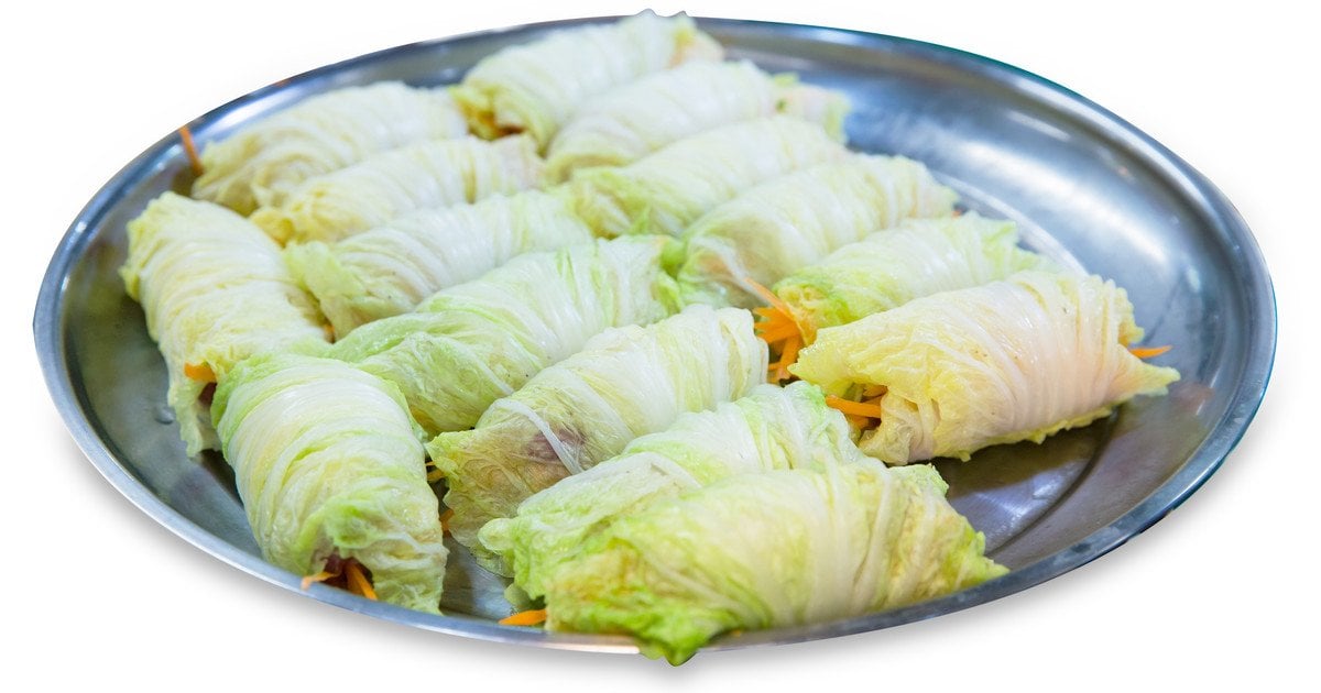 Мариновані голубці з морквою по-корейськи