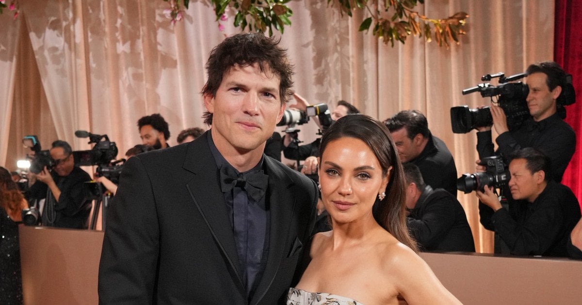 Эштон Кутчер и Мила Кунис