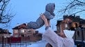 Леся Никитюк с сыном