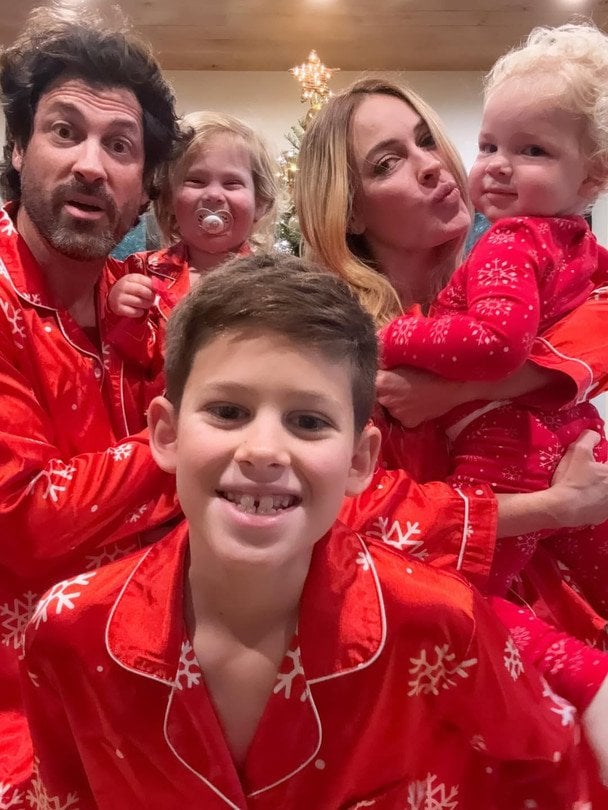 Макс Чмерковський із дружиною та синами / © instagram.com/maksimc