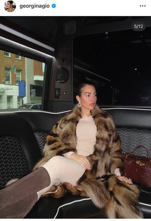Джорджина Родрігес / © Instagram Джорджини Родрігес