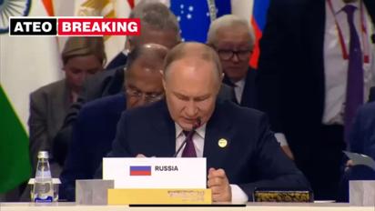 Путін не зміг вимовити ім’я та прізвище президента Туреччини ні з першого, ні з другого разу 