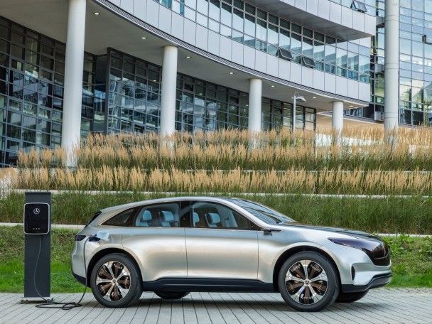 Mercedes-Benz Generation EQ