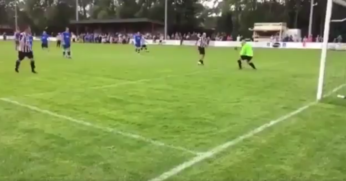 Талант не проп'єш. Легенда англійського футболу Гаскойн забив "знущальний" гол у благодійному матчі