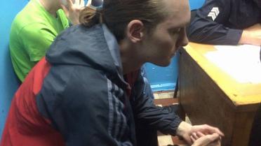 Затримані у відділку / © Facebook/Sex Education Week