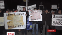 Люди вышли на протест в Кривом Роге
