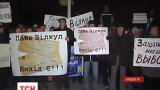 В Кривом Роге тысячи горожан протестуют против фальсификаций выборов