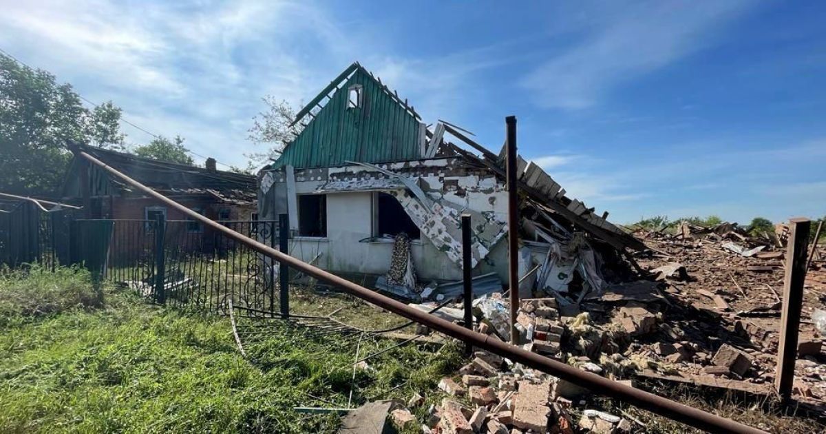 Російська армія продовжує обстрілювати Донеччину.