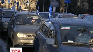 Автомайданівці вимагають почати люстрацію в судовій системі