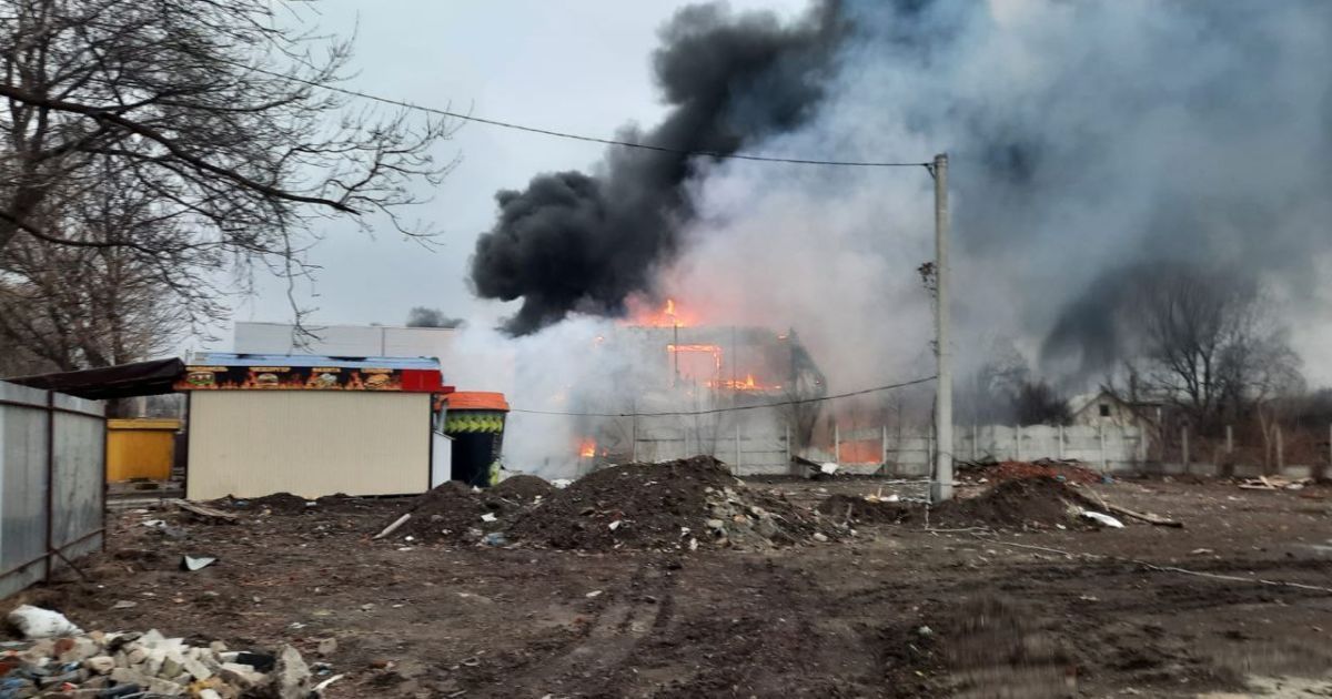 У Харківській області акумулювали гуманітарну допомогу та розвозять її по об'єктах