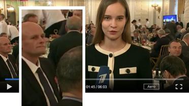 "Вагнера" заметили на приеме в Кремле / © Фонтанка.ру