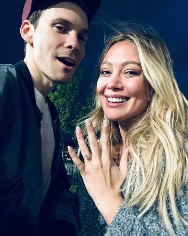  / © instagram.com/hilaryduff