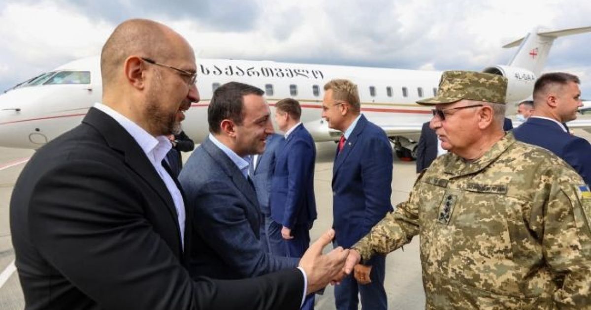 До України прибув прем'єр-міністр Грузії