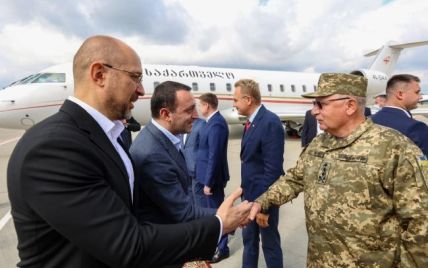 В Украину прибыл премьер-министр Грузии