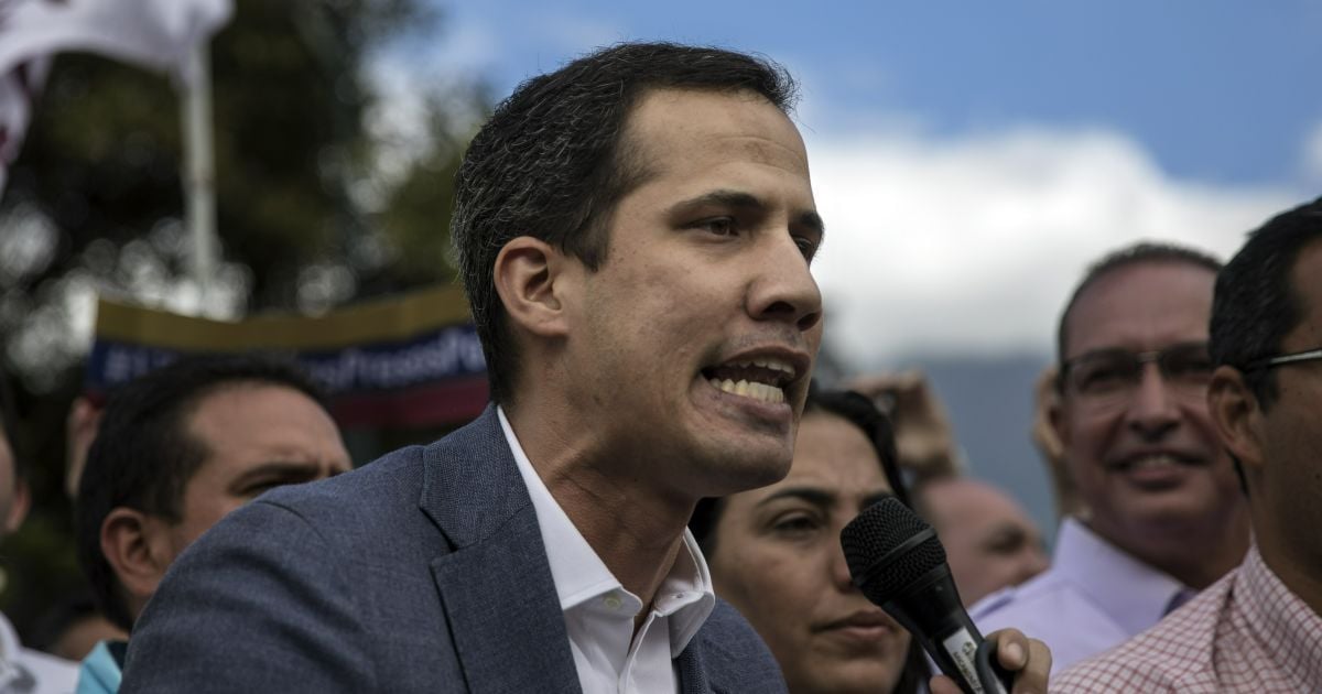 У Венесуелі зняли депутатську недоторканість з Гуайдо