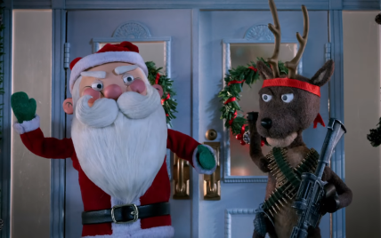Ельфи та олені з автоматами воюють з Хижаком. 20th Century Fox зняла жорстокий мультик до Різдва