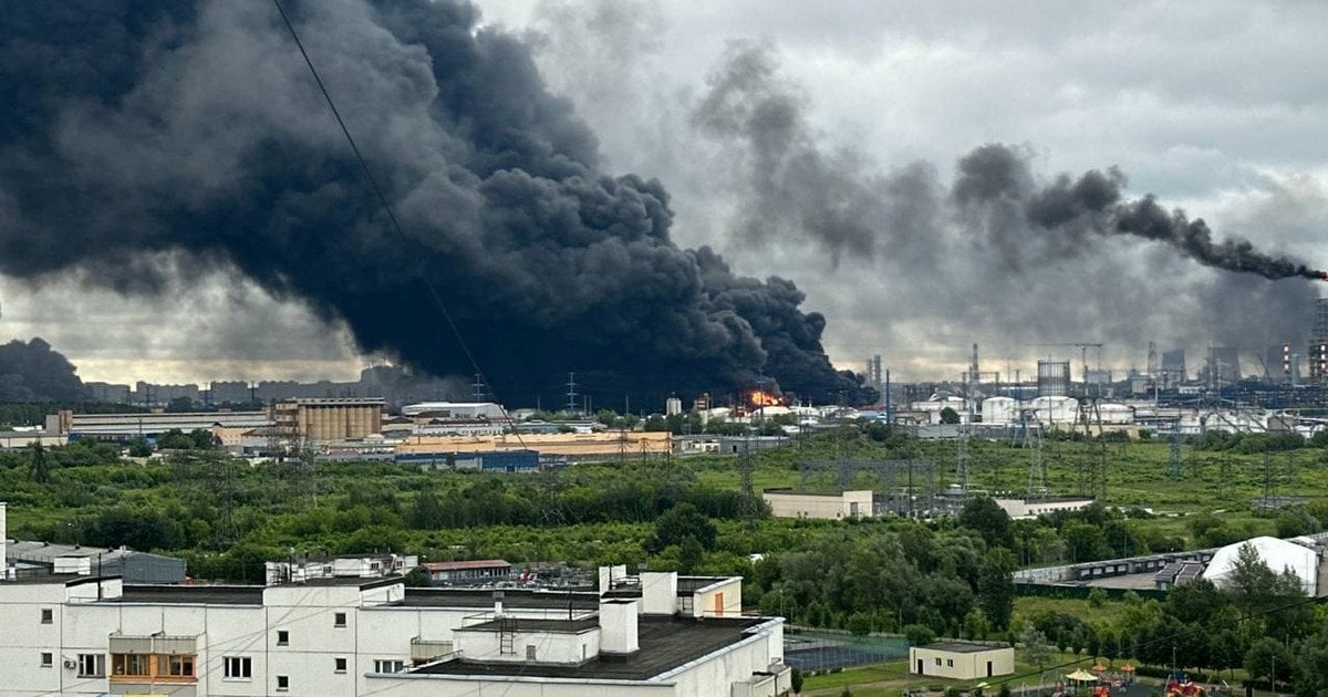 Атака на Москву 18 червня.