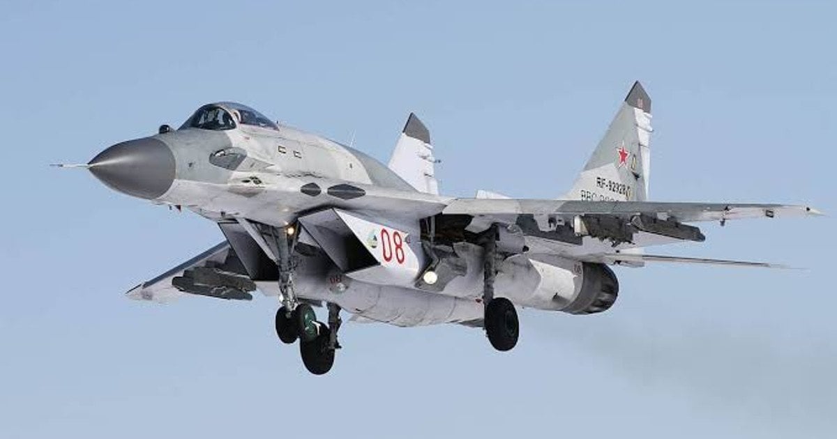 Сили оборони уразили винищувач МіГ-29