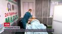 Доба безперервного масажу: 37-річний житель Броварів замахнувся на рекорд України