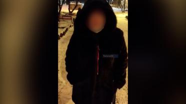 У Харкові опублікували відео, як жінка скаржиться копам, що від неї втік коханець  