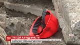 На стройплощадке во Львове под бетонными плитами погиб мужчина