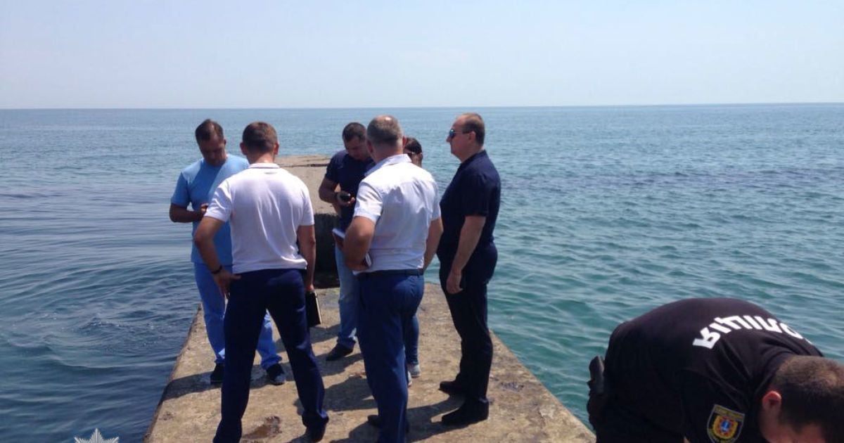 В Одессе обнаружили тело утопленника, на котором была сумка с камнями