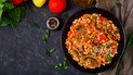 Овощное рагу с фасолью и грибами