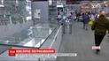 На Одещине грабители машиной разбили двери супермаркета и вынесли сейф из ювелирного отдела