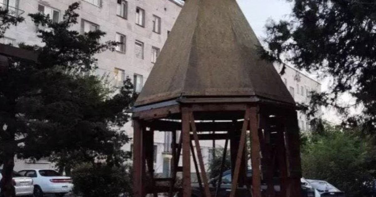 Останній український храм в Криму